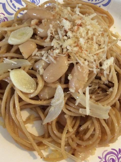anchovy spaghetti